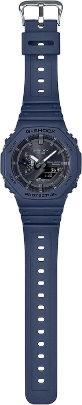 Casio G-Shock, GA-B2100-2ADR, Analog-DigitaL Watch for Men's, Blue